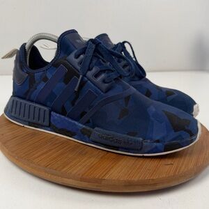 Adidas NMD R1 Fractal Camo Men’s Sneakers